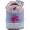 imageBarbie Toddler Girls Glitter SneakersPink  Lilac Barbie