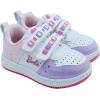 imageBarbie Toddler Girls Glitter SneakersPink  Lilac Forever Barbie