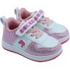 imageBarbie Toddler Girls Glitter SneakersPink  White Barbie
