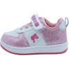 imageBarbie Toddler Girls Glitter SneakersPink  White Barbie