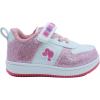 imageBarbie Toddler Girls Glitter SneakersPink  White Barbie