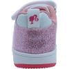 imageBarbie Toddler Girls Glitter SneakersPink  White Barbie