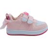 imageBarbie Toddler Girls Glitter SneakersPink Barbie With Bow