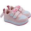 imageBarbie Toddler Girls Glitter SneakersPink Barbie With Bow