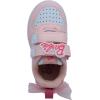 imageBarbie Toddler Girls Glitter SneakersPink Barbie With Bow