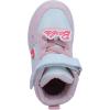 imageBarbie Toddler Girls HighTop SneakersLight Pink Glitter Barbie