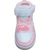 imageBarbie Toddler Girls HighTop SneakersLight Pink Glitter Barbie
