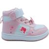 imageBarbie Toddler Girls HighTop SneakersLight Pink Glitter Barbie