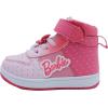 imageBarbie Toddler Girls HighTop SneakersMultipink