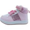 imageBarbie Toddler Girls HighTop SneakersPink Glitter Barbie