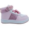 imageBarbie Toddler Girls HighTop SneakersPink Glitter Barbie