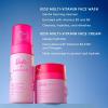 imageEvereden Barbie Limited Edition Kids Happy Face Duo  Exclusive Barbie Accessories  MultiVitamin Kids Face Wash ampamp Cream Set with Stickers  Bracelets  Clean Vegan Skin Care for Children 3