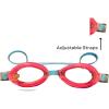 imageFloat ampamp Splash Kids Pink Kickboard Premium EVA Foam Swimming Aid for Young Swimmers