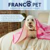 imageFranco Pet Barbie Super Soft Cozy Waterproof SherpaBacked Blanket Throw for Medium Dogs CouchBedCar 40x50 Officially Licensed ProductBarbie