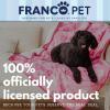 imageFranco Pet Barbie Super Soft Cozy Waterproof SherpaBacked Blanket Throw for Medium Dogs CouchBedCar 40x50 Officially Licensed ProductBarbie