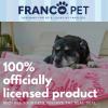 imageFranco Pet Barbie Super Soft Cozy Waterproof SherpaBacked Blanket Throw for Medium Dogs CouchBedCar 40x50 Officially Licensed ProductBarbie