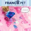 imageFranco Pet Barbie Super Soft Cozy Waterproof SherpaBacked Blanket Throw for Medium Dogs CouchBedCar 40x50 Officially Licensed ProductBarbie