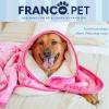 imageFranco Pet Barbie Super Soft Cozy Waterproof SherpaBacked Blanket Throw for Medium Dogs CouchBedCar 40x50 Officially Licensed ProductBarbie