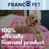 imageFranco Pet Barbie Super Soft Cozy Waterproof SherpaBacked Blanket Throw for Medium Dogs CouchBedCar 40x50 Officially Licensed ProductBarbie