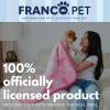 imageFranco Pet Barbie Super Soft Cozy Waterproof SherpaBacked Blanket Throw for Medium Dogs CouchBedCar 40x50 Officially Licensed ProductBarbie