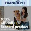 imageFranco Pet Barbie Super Soft Cozy Waterproof SherpaBacked Blanket Throw for Medium Dogs CouchBedCar 40x50 Officially Licensed ProductBatman