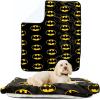 imageFranco Pet Barbie Super Soft Cozy Waterproof SherpaBacked Blanket Throw for Medium Dogs CouchBedCar 40x50 Officially Licensed ProductBatman