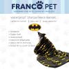 imageFranco Pet Barbie Super Soft Cozy Waterproof SherpaBacked Blanket Throw for Medium Dogs CouchBedCar 40x50 Officially Licensed ProductBatman
