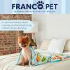 imageFranco Pet Barbie Super Soft Cozy Waterproof SherpaBacked Blanket Throw for Medium Dogs CouchBedCar 40x50 Officially Licensed ProductCare Bears