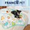 imageFranco Pet Barbie Super Soft Cozy Waterproof SherpaBacked Blanket Throw for Medium Dogs CouchBedCar 40x50 Officially Licensed ProductCare Bears
