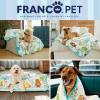 imageFranco Pet Barbie Super Soft Cozy Waterproof SherpaBacked Blanket Throw for Medium Dogs CouchBedCar 40x50 Officially Licensed ProductCare Bears