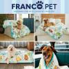 imageFranco Pet Barbie Super Soft Cozy Waterproof SherpaBacked Blanket Throw for Medium Dogs CouchBedCar 40x50 Officially Licensed ProductCare Bears