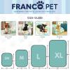 imageFranco Pet Barbie Super Soft Cozy Waterproof SherpaBacked Blanket Throw for Medium Dogs CouchBedCar 40x50 Officially Licensed ProductCare Bears