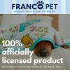 imageFranco Pet Barbie Super Soft Cozy Waterproof SherpaBacked Blanket Throw for Medium Dogs CouchBedCar 40x50 Officially Licensed ProductCare Bears