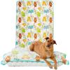 imageFranco Pet Barbie Super Soft Cozy Waterproof SherpaBacked Blanket Throw for Medium Dogs CouchBedCar 40x50 Officially Licensed ProductCare Bears