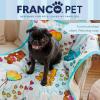 imageFranco Pet Barbie Super Soft Cozy Waterproof SherpaBacked Blanket Throw for Medium Dogs CouchBedCar 40x50 Officially Licensed ProductCare Bears