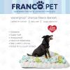 imageFranco Pet Barbie Super Soft Cozy Waterproof SherpaBacked Blanket Throw for Medium Dogs CouchBedCar 40x50 Officially Licensed ProductCare Bears