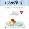imageFranco Pet Barbie Super Soft Cozy Waterproof SherpaBacked Blanket Throw for Medium Dogs CouchBedCar 40x50 Officially Licensed ProductCare Bears