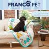 imageFranco Pet Barbie Super Soft Cozy Waterproof SherpaBacked Blanket Throw for Medium Dogs CouchBedCar 40x50 Officially Licensed ProductCare Bears