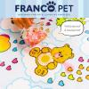 imageFranco Pet Barbie Super Soft Cozy Waterproof SherpaBacked Blanket Throw for Medium Dogs CouchBedCar 40x50 Officially Licensed ProductCare Bears