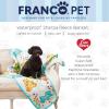 imageFranco Pet Barbie Super Soft Cozy Waterproof SherpaBacked Blanket Throw for Medium Dogs CouchBedCar 40x50 Officially Licensed ProductCare Bears