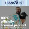 imageFranco Pet Barbie Super Soft Cozy Waterproof SherpaBacked Blanket Throw for Medium Dogs CouchBedCar 40x50 Officially Licensed ProductCare Bears