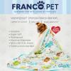 imageFranco Pet Barbie Super Soft Cozy Waterproof SherpaBacked Blanket Throw for Medium Dogs CouchBedCar 40x50 Officially Licensed ProductCare Bears