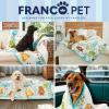 imageFranco Pet Barbie Super Soft Cozy Waterproof SherpaBacked Blanket Throw for Medium Dogs CouchBedCar 40x50 Officially Licensed ProductCare Bears