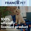 imageFranco Pet Barbie Super Soft Cozy Waterproof SherpaBacked Blanket Throw for Medium Dogs CouchBedCar 40x50 Officially Licensed ProductSuperman