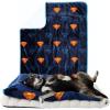 imageFranco Pet Barbie Super Soft Cozy Waterproof SherpaBacked Blanket Throw for Medium Dogs CouchBedCar 40x50 Officially Licensed ProductSuperman