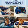 imageFranco Pet Barbie Super Soft Cozy Waterproof SherpaBacked Blanket Throw for Medium Dogs CouchBedCar 40x50 Officially Licensed ProductSuperman
