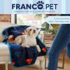 imageFranco Pet Barbie Super Soft Cozy Waterproof SherpaBacked Blanket Throw for Medium Dogs CouchBedCar 40x50 Officially Licensed ProductSuperman