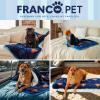 imageFranco Pet Barbie Super Soft Cozy Waterproof SherpaBacked Blanket Throw for Medium Dogs CouchBedCar 40x50 Officially Licensed ProductSuperman