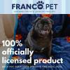 imageFranco Pet Barbie Super Soft Cozy Waterproof SherpaBacked Blanket Throw for Medium Dogs CouchBedCar 40x50 Officially Licensed ProductSuperman