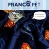 imageFranco Pet Barbie Super Soft Cozy Waterproof SherpaBacked Blanket Throw for Medium Dogs CouchBedCar 40x50 Officially Licensed ProductSuperman